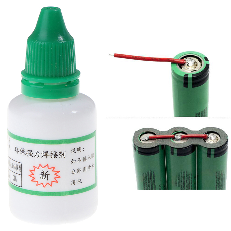 Soldering Flux Liquid - [Nice]HWY-800 Edelstahl-Flussmittel zum Löten von Nickel
