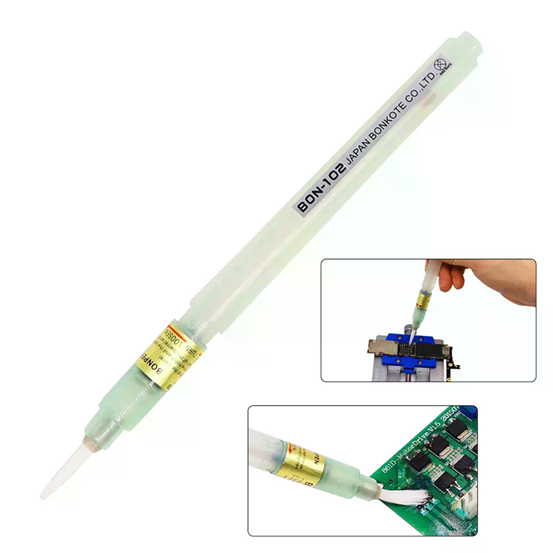 Soldering Flux Liquid - 1 Stück 102 No-Clean Rosin-Flussmittelstift Lötapplikator