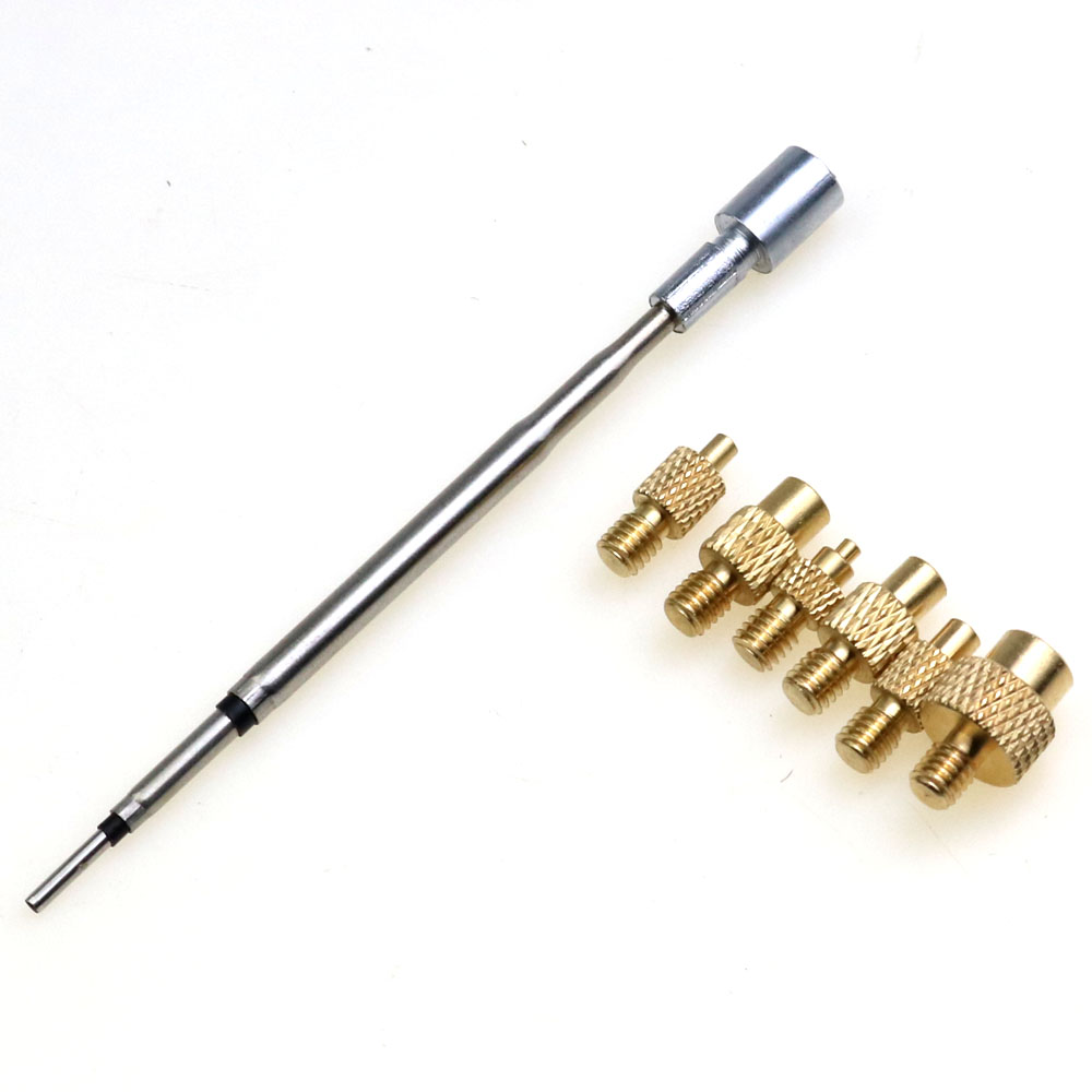 Electronics Repair Kit With Soldering Iron - C210/TS21/HS-02B Wärmeeinsatz Mutter Eisen Spitze Trimmen