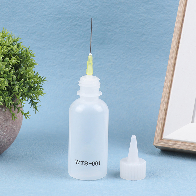 Soldering Flux Liquid - 1 Stück 50ML WTS-001 Plastikflasche für