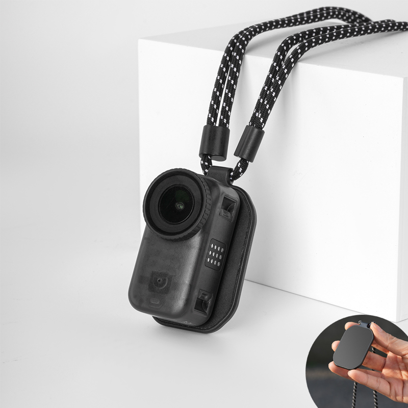 Insta360 Camera Go 3 - Magnetische Kamerahalterung Halsband für Dji Osmo