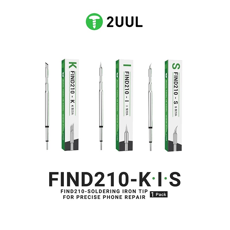 Electronics Repair Kit With Soldering Iron - 2UUL C210 K I S Universeller