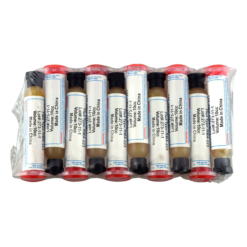 Soldering Flux Liquid - 1PC RMA-223 Paste Flux 10cc Spritze