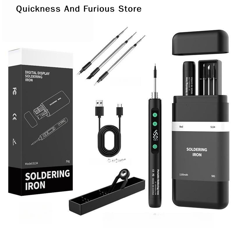 【TO】Kabelloser Lötkolben mit i – Electronics Repair Kit With Soldering Iron Bewertung und Preis