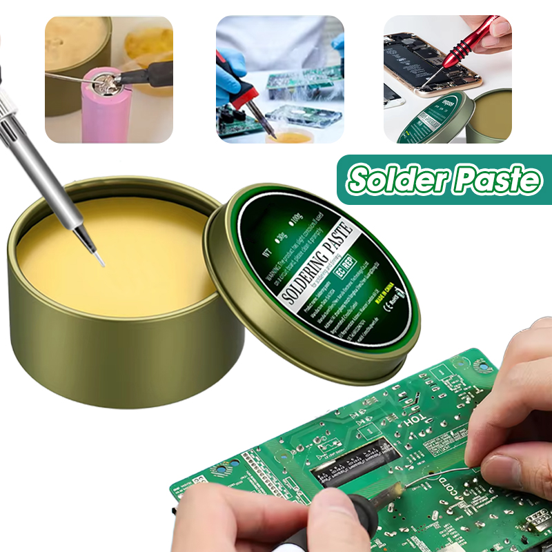 Lötpaste Flussmittel 100g/500g – Soldering Flux Liquid Bewertung und Preis