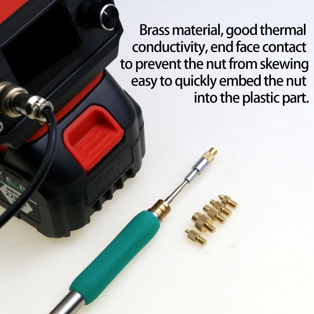 C210/TS21/HS-02B Wärmeeinsatz  – Electronics Repair Kit With Soldering Iron Bewertung und Preis