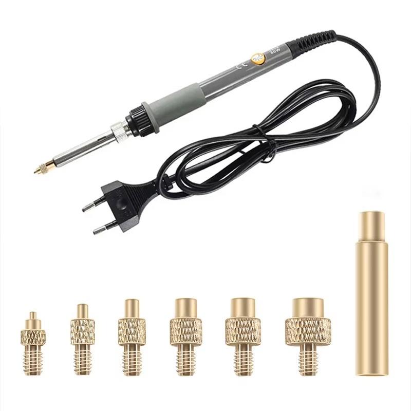 Wärmeeinpressmuttern-Set mit E – Electronics Repair Kit With Soldering Iron Bewertung und Preis