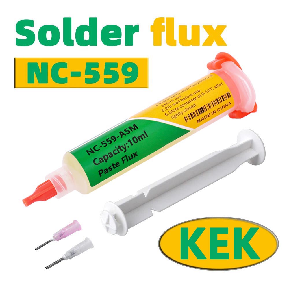 OriginalKEK NC 559 Flussmittel – Soldering Flux Liquid Bewertung und Preis