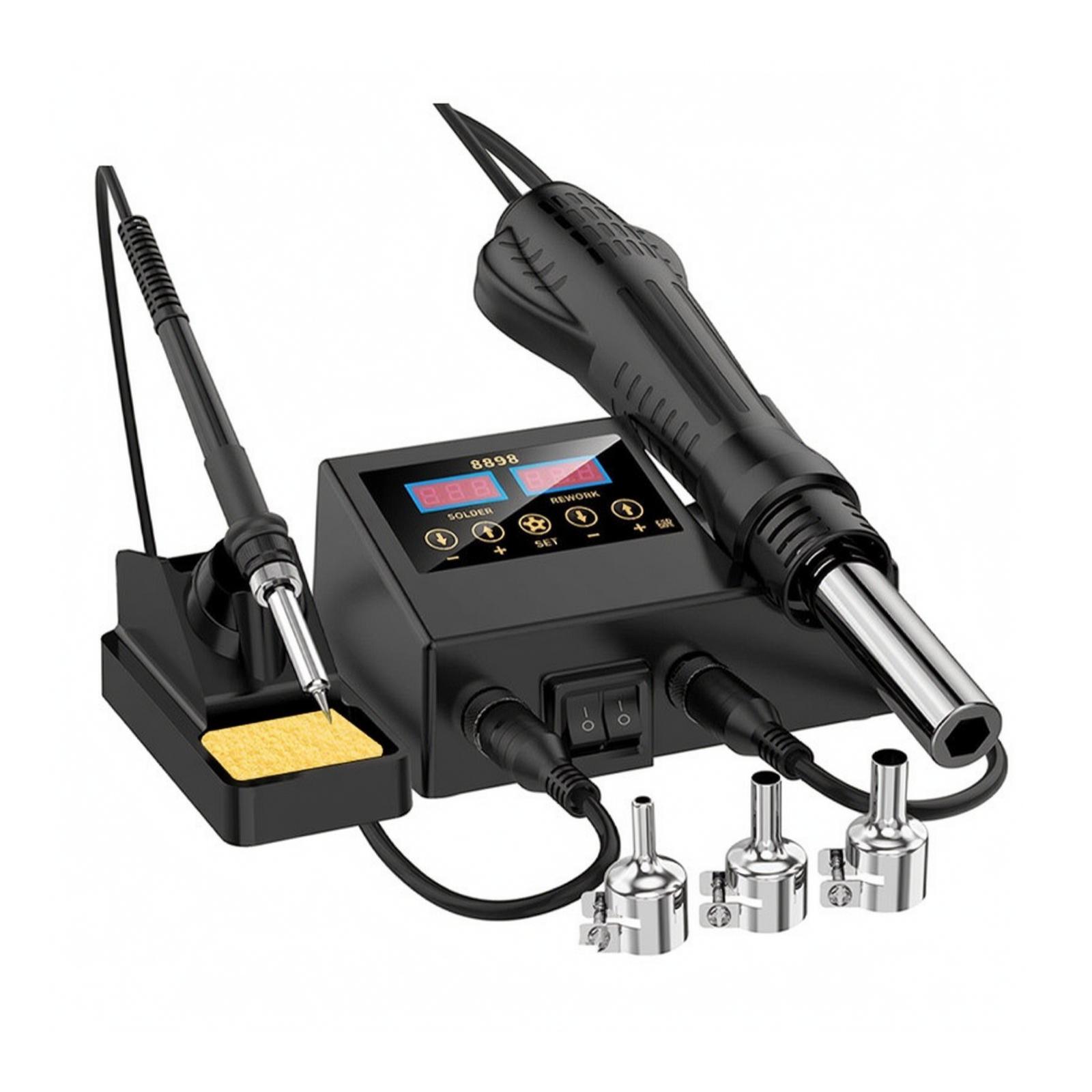 Lötstation-Set mit Präzisions- – Electronics Repair Kit With Soldering Iron Bewertung und Preis