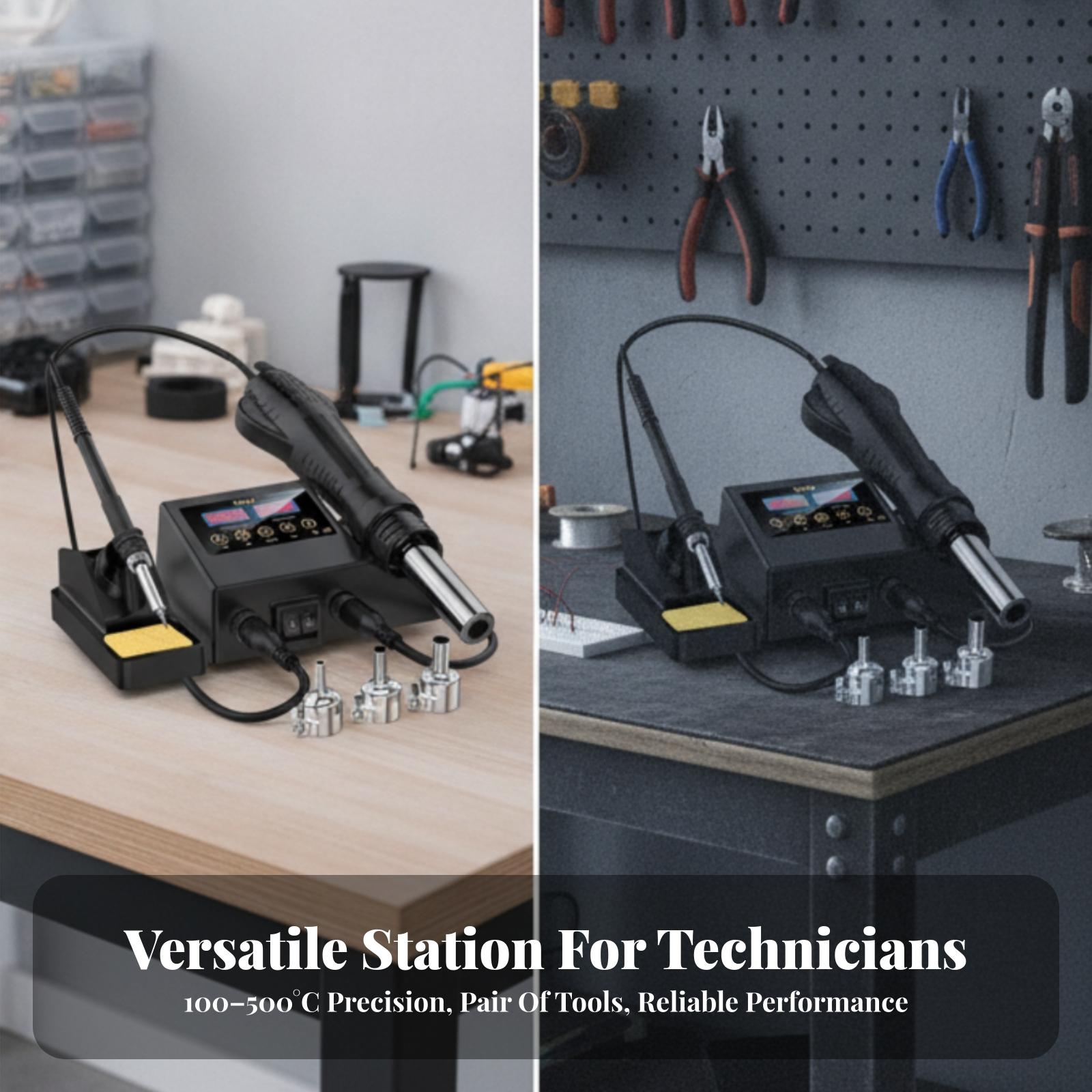 Lötstation-Set mit Präzisions- – Electronics Repair Kit With Soldering Iron Bewertung und Preis