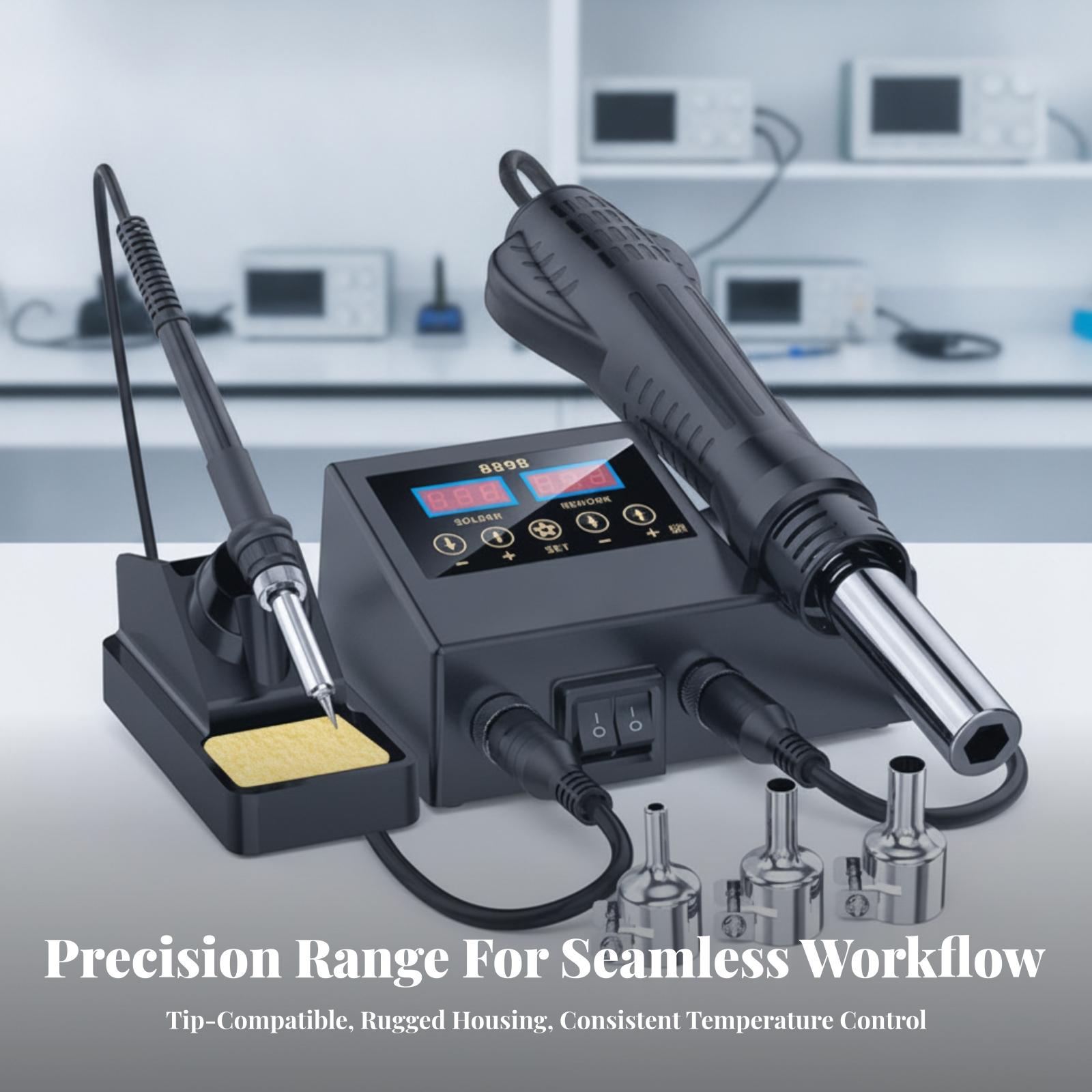 Lötstation-Set mit Präzisions- – Electronics Repair Kit With Soldering Iron Bewertung und Preis