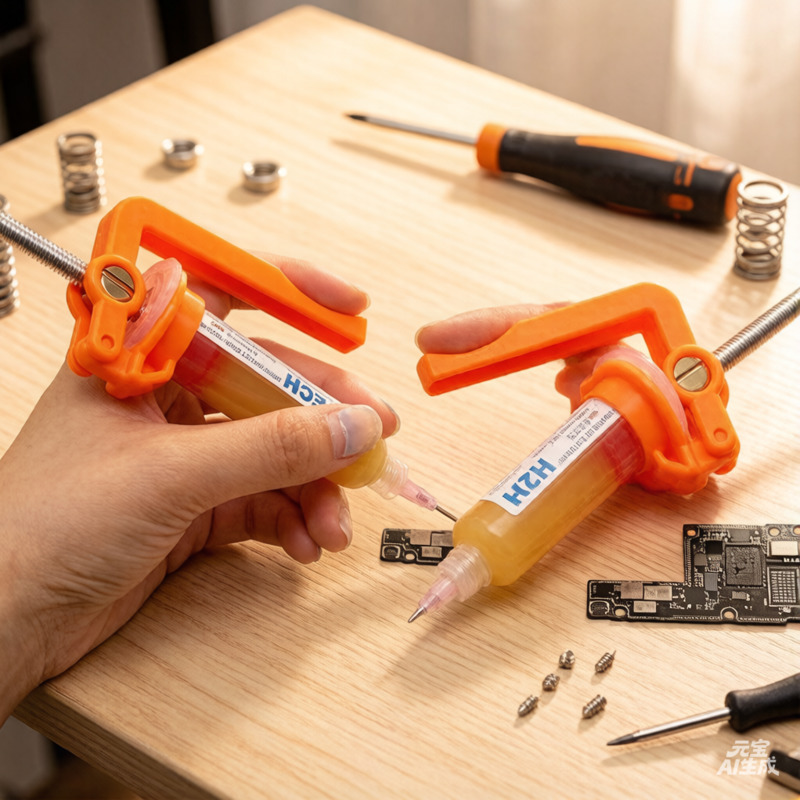 10CC Lötpastenspender-Spritze  – Soldering Flux Liquid Bewertung und Preis