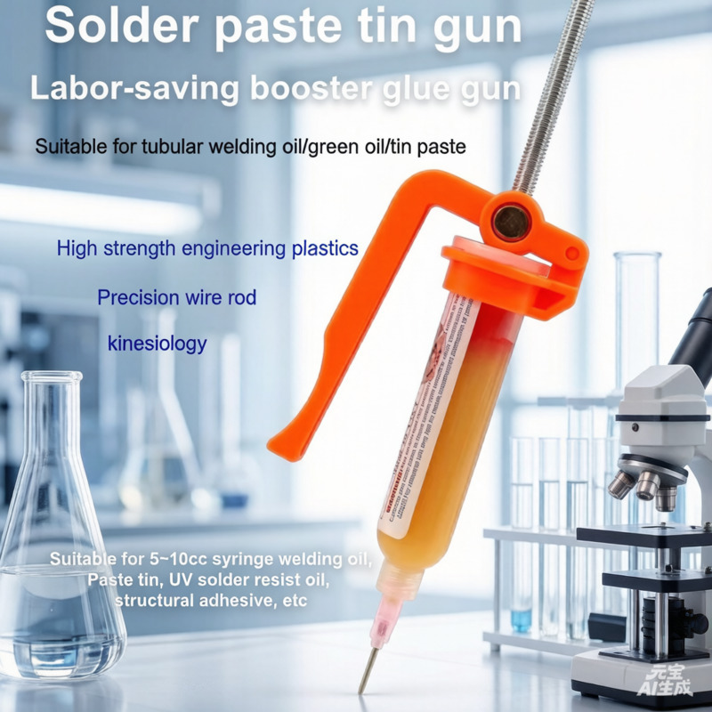 10CC Lötpastenspender-Spritze  – Soldering Flux Liquid Bewertung und Preis
