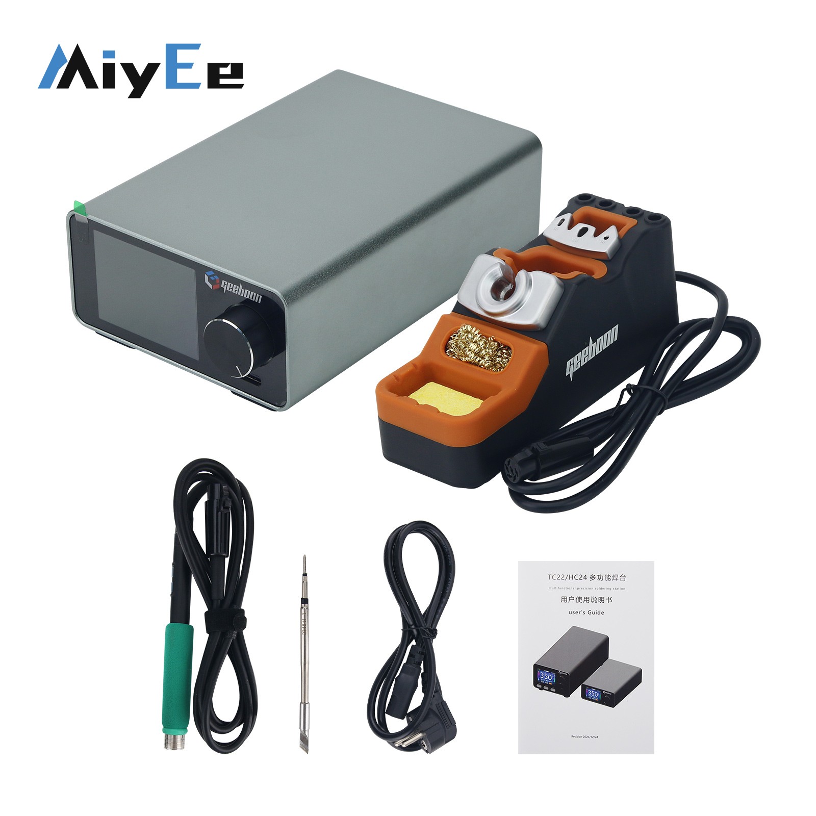 GEEBOON TC22 240 W Lötstations – Electronics Repair Kit With Soldering Iron Bewertung und Preis