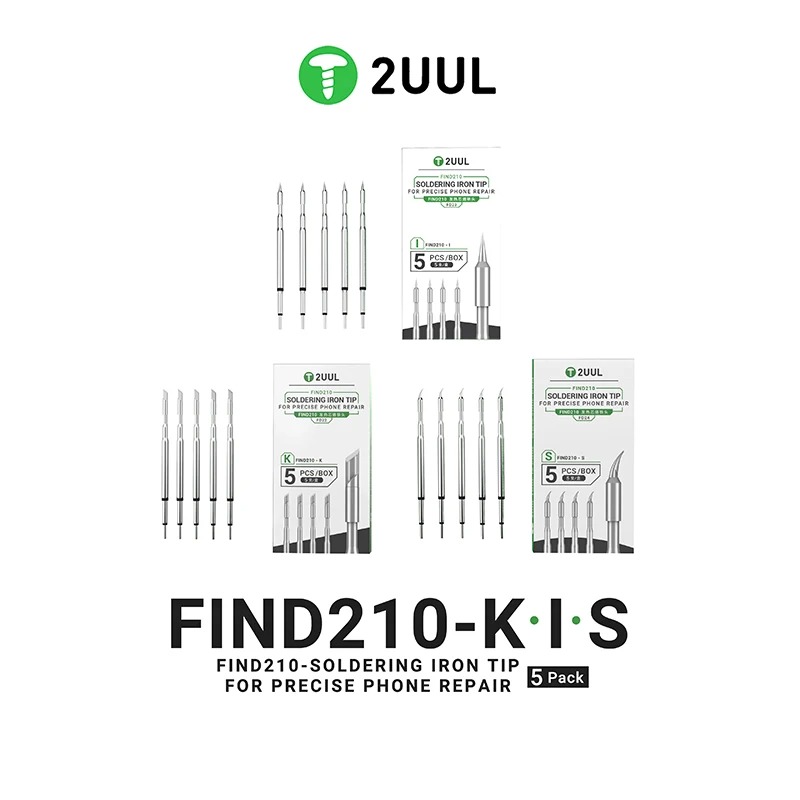 2UUL C210 K I S Universeller L – Electronics Repair Kit With Soldering Iron Bewertung und Preis