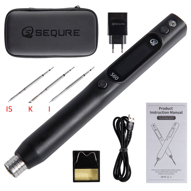 Tragbares SEQURE S60 Nano-Lötk – Electronics Repair Kit With Soldering Iron Bewertung und Preis