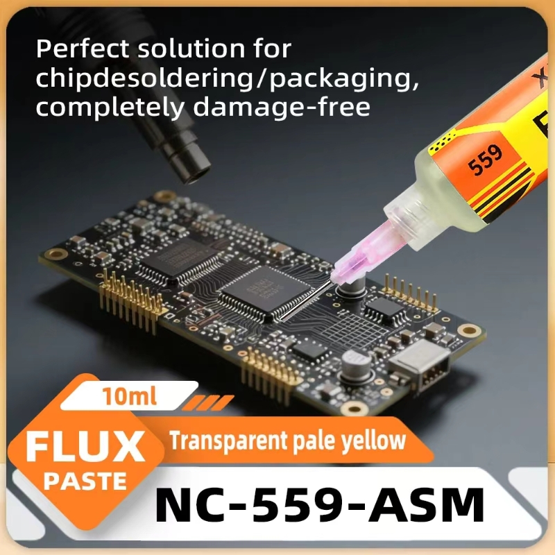 Spritzenförmige NC-559-ASM Flu – Soldering Flux Liquid Bewertung und Preis