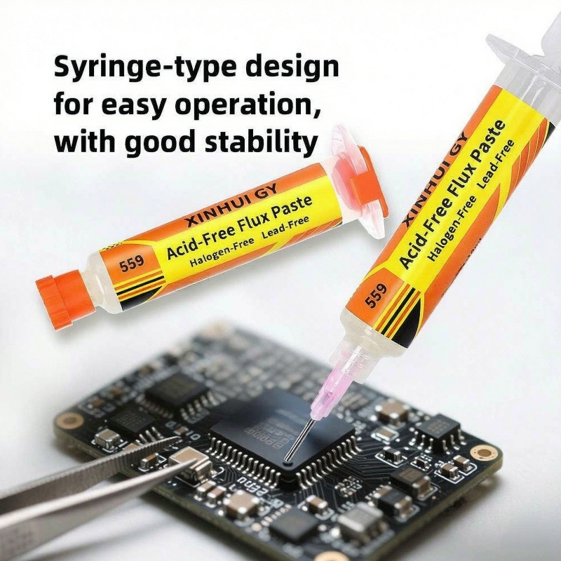 Spritzenförmige NC-559-ASM Flu – Soldering Flux Liquid Bewertung und Preis