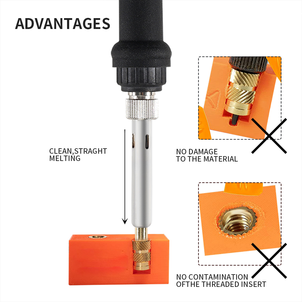 Heißluft-Lötkolben-Spitzenkopf – Electronics Repair Kit With Soldering Iron Bewertung und Preis