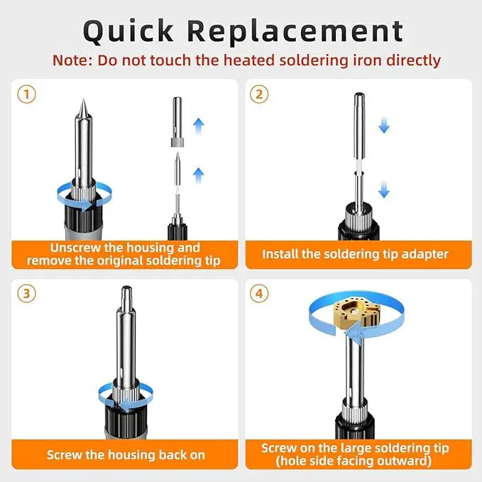 Joystick-Reparatur-Lötspitzen- – Electronics Repair Kit With Soldering Iron Bewertung und Preis