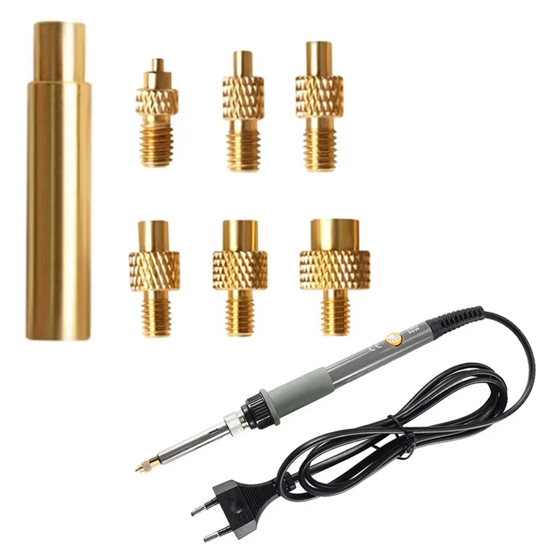 Heißschmelz-Lötspitzen-Set M2  – Electronics Repair Kit With Soldering Iron Bewertung und Preis
