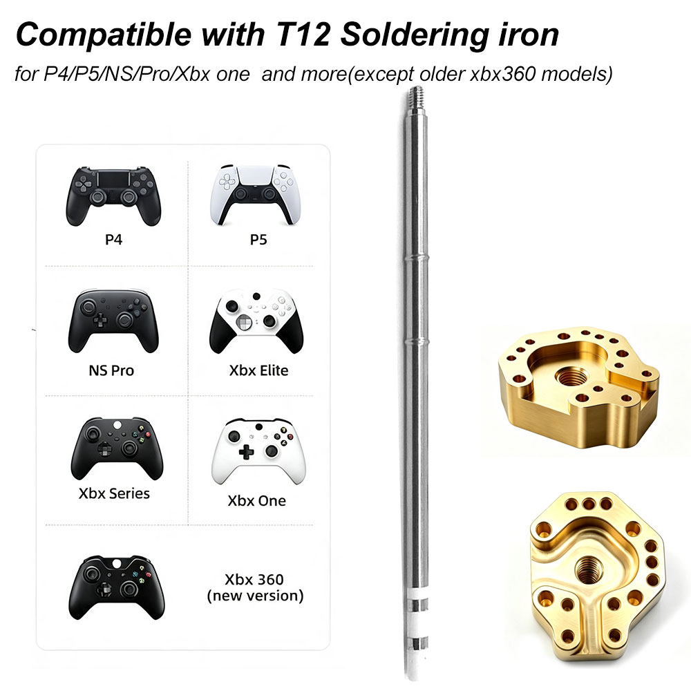 T12 Lötspitzen-Set, Reparatur- – Electronics Repair Kit With Soldering Iron Bewertung und Preis
