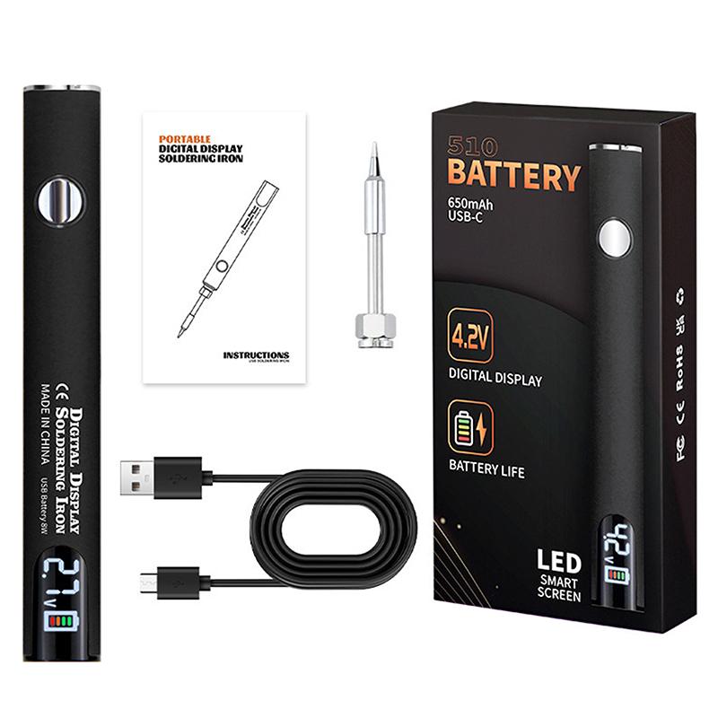 Mini-Lötkolben-Set – Einstellb – Electronics Repair Kit With Soldering Iron Bewertung und Preis