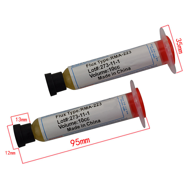 1PC RMA-223 Paste Flux 10cc Sp – Soldering Flux Liquid Bewertung und Preis
