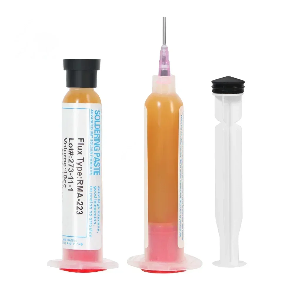1/50Pcs 10cc RMA-223 Löten Pas – Soldering Flux Liquid Bewertung und Preis